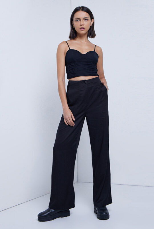 conjunto negro fashion moms